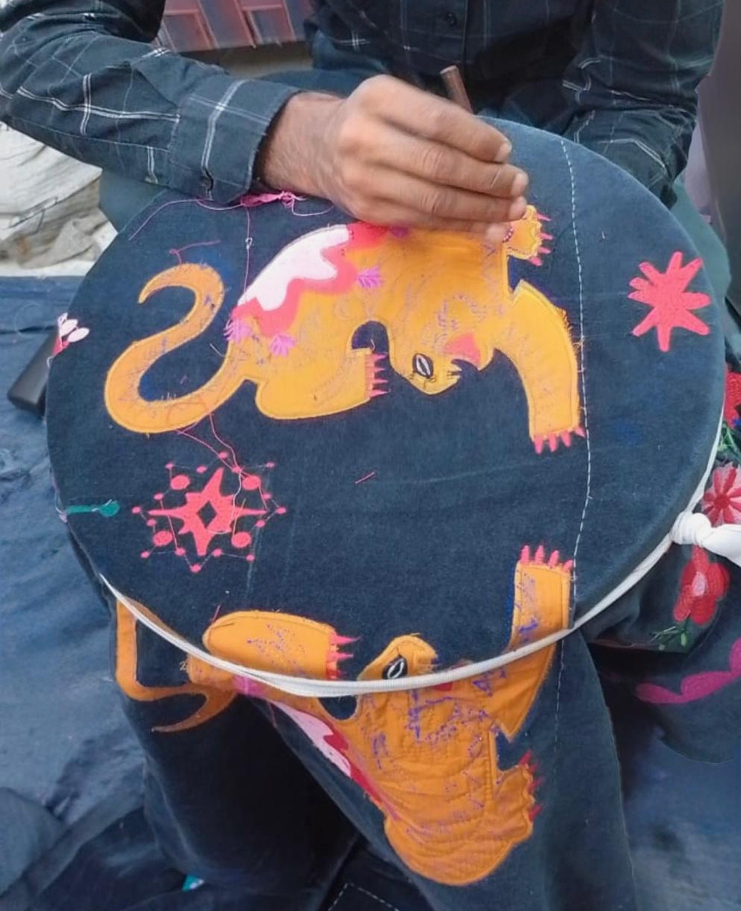 Maggie Jacket - Tiger