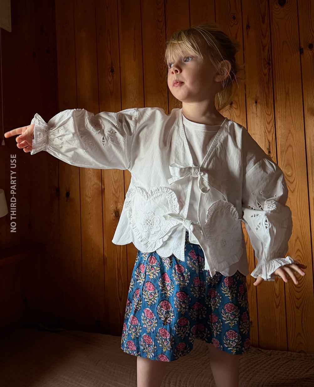 Maibritt MINI Top - Ecru