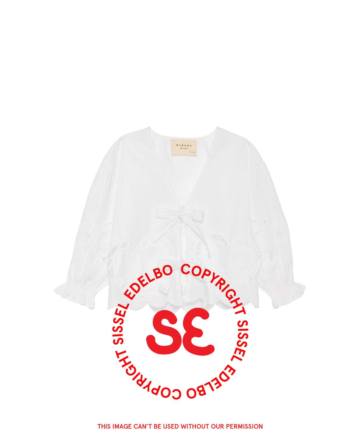 Maibritt MINI Top - Ecru