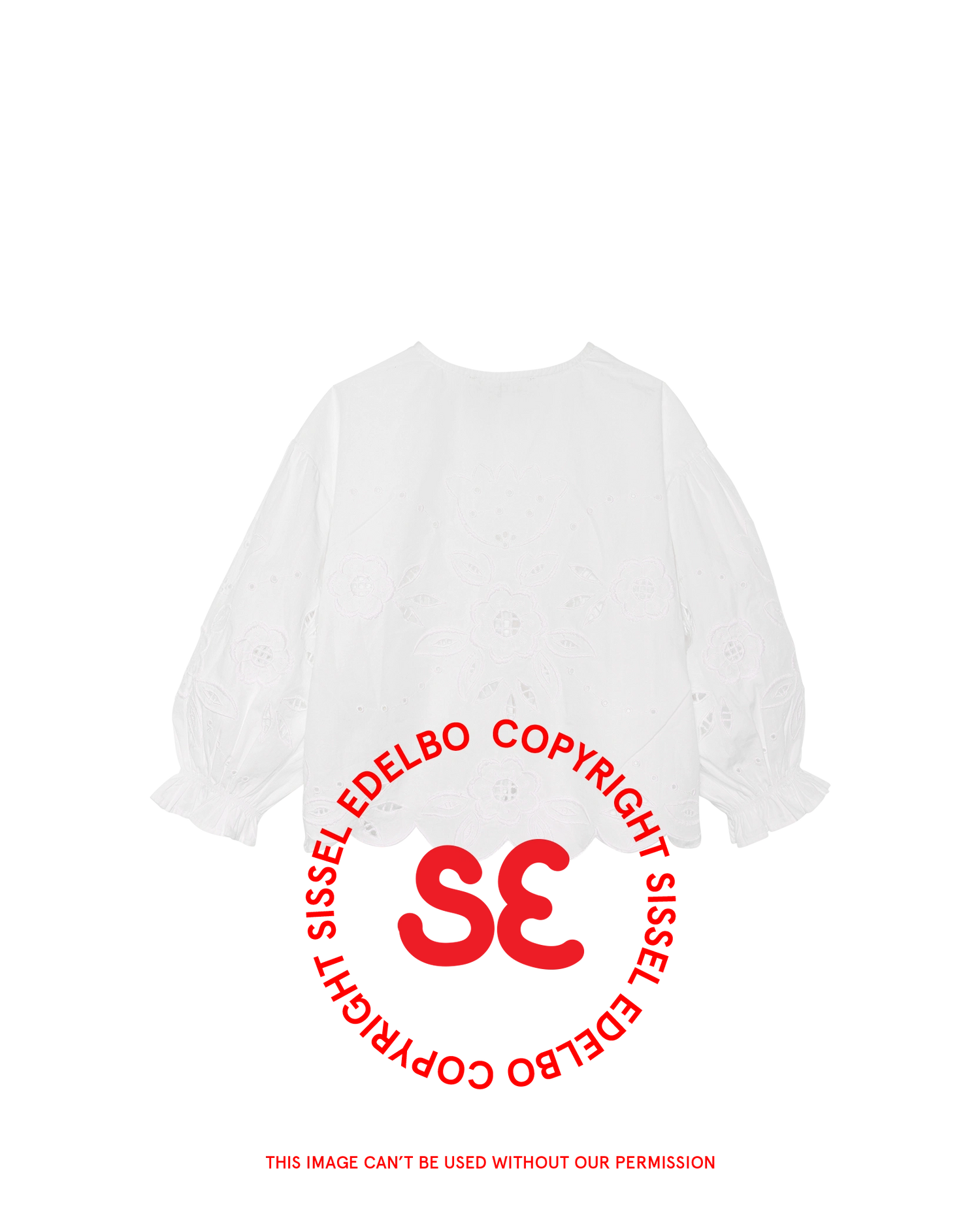 Maibritt MINI Top - Ecru