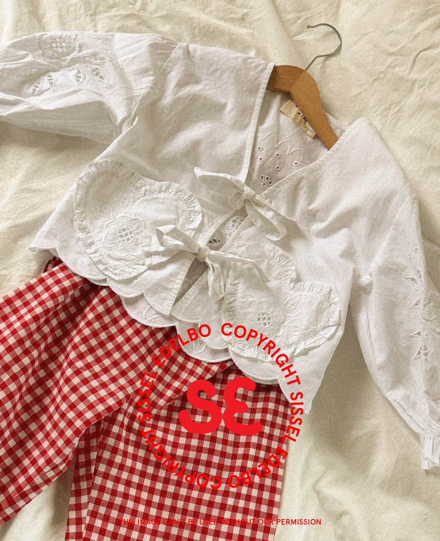 Maibritt MINI Top - Ecru