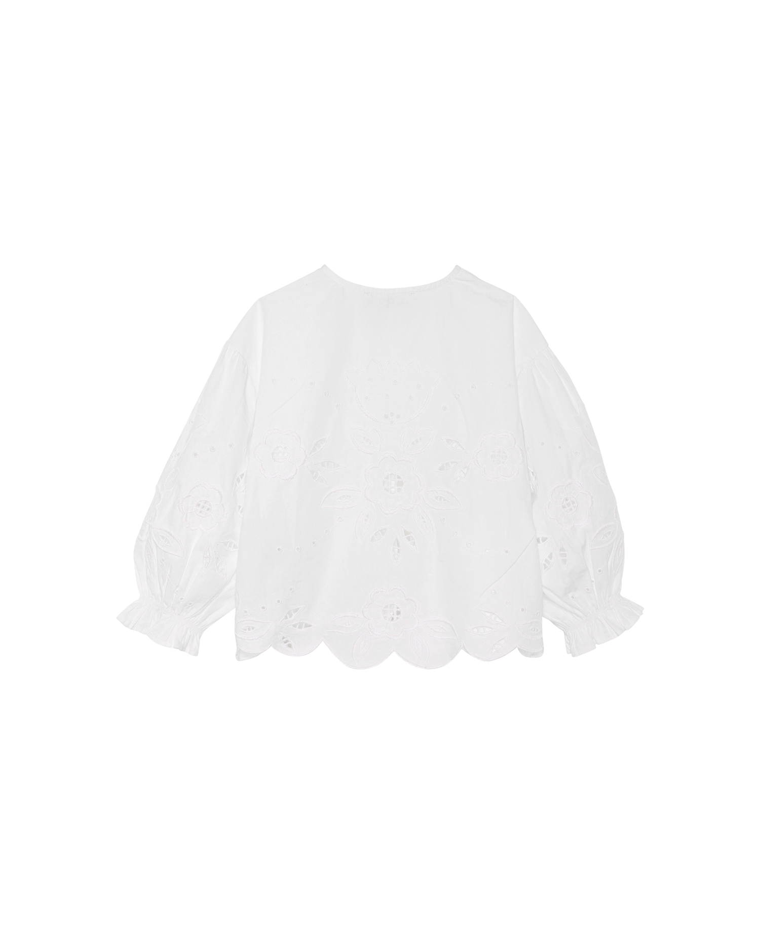 Maibritt MINI Top - Ecru