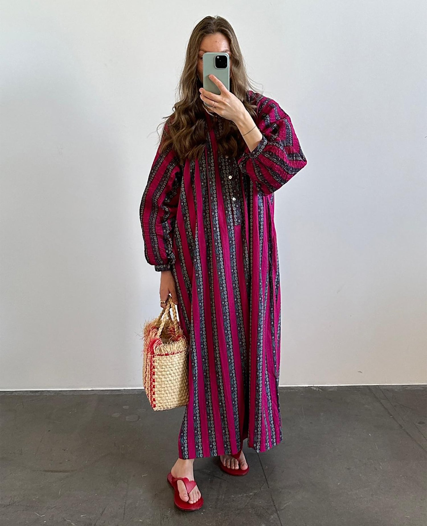 Manja Dress - Pink Fever