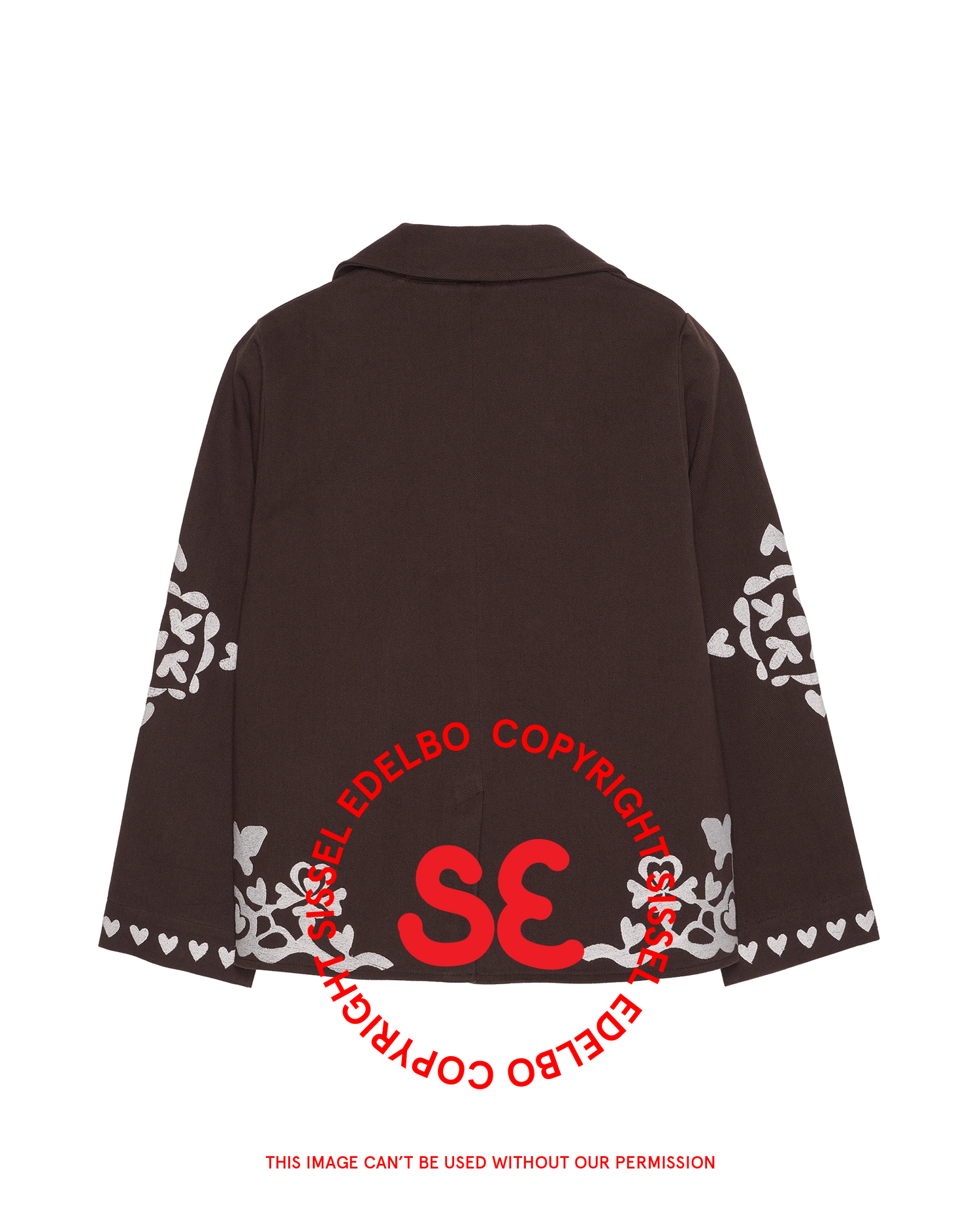 Margaret Blazer - Dark Plum