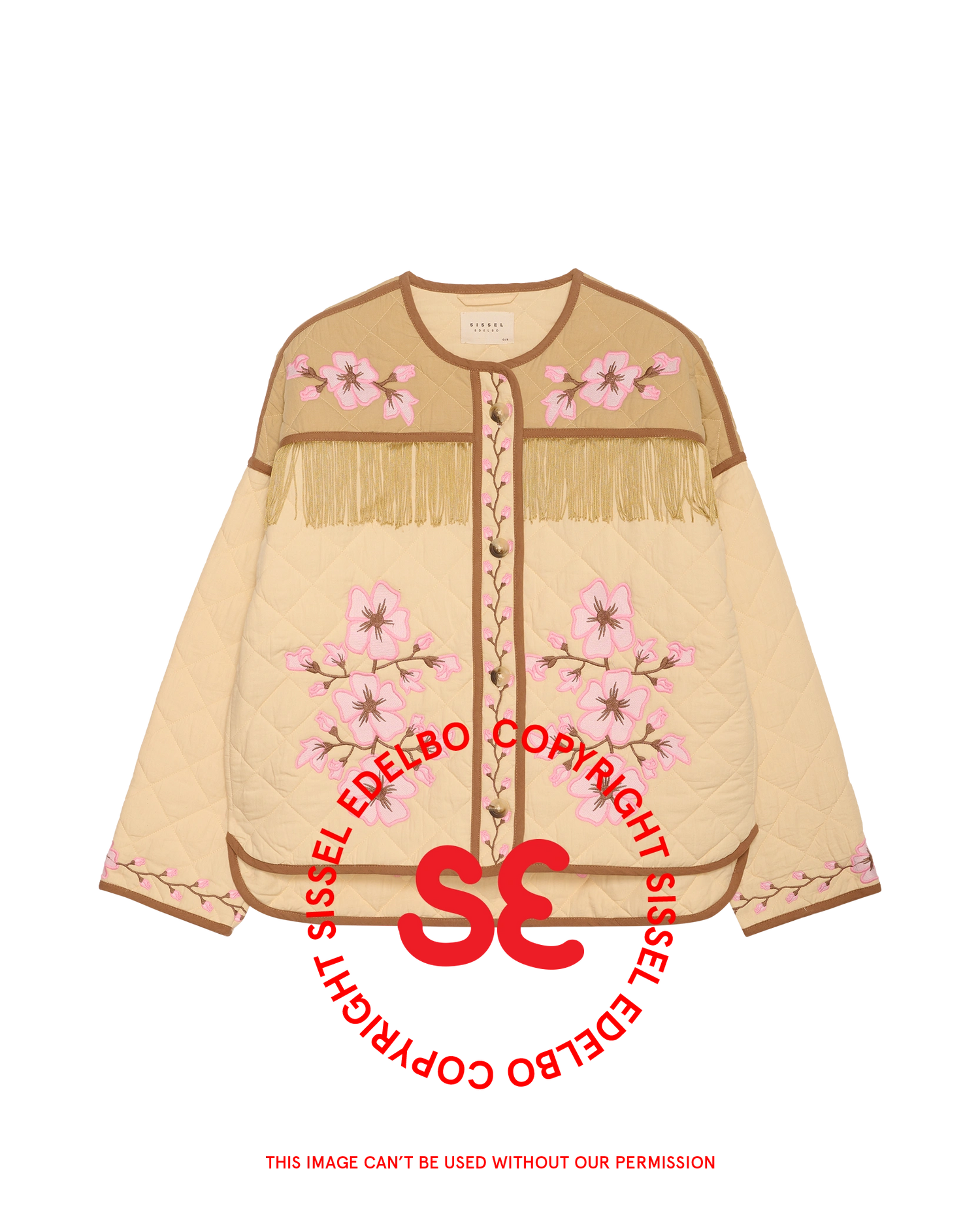 Mattie Jacket - Cherry Flower