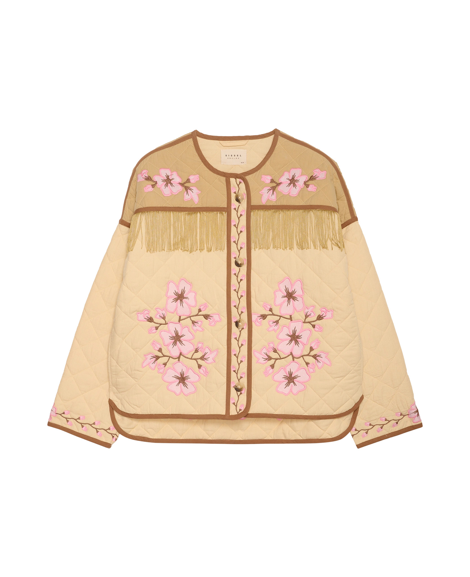 Mattie Jacket - Cherry Flower