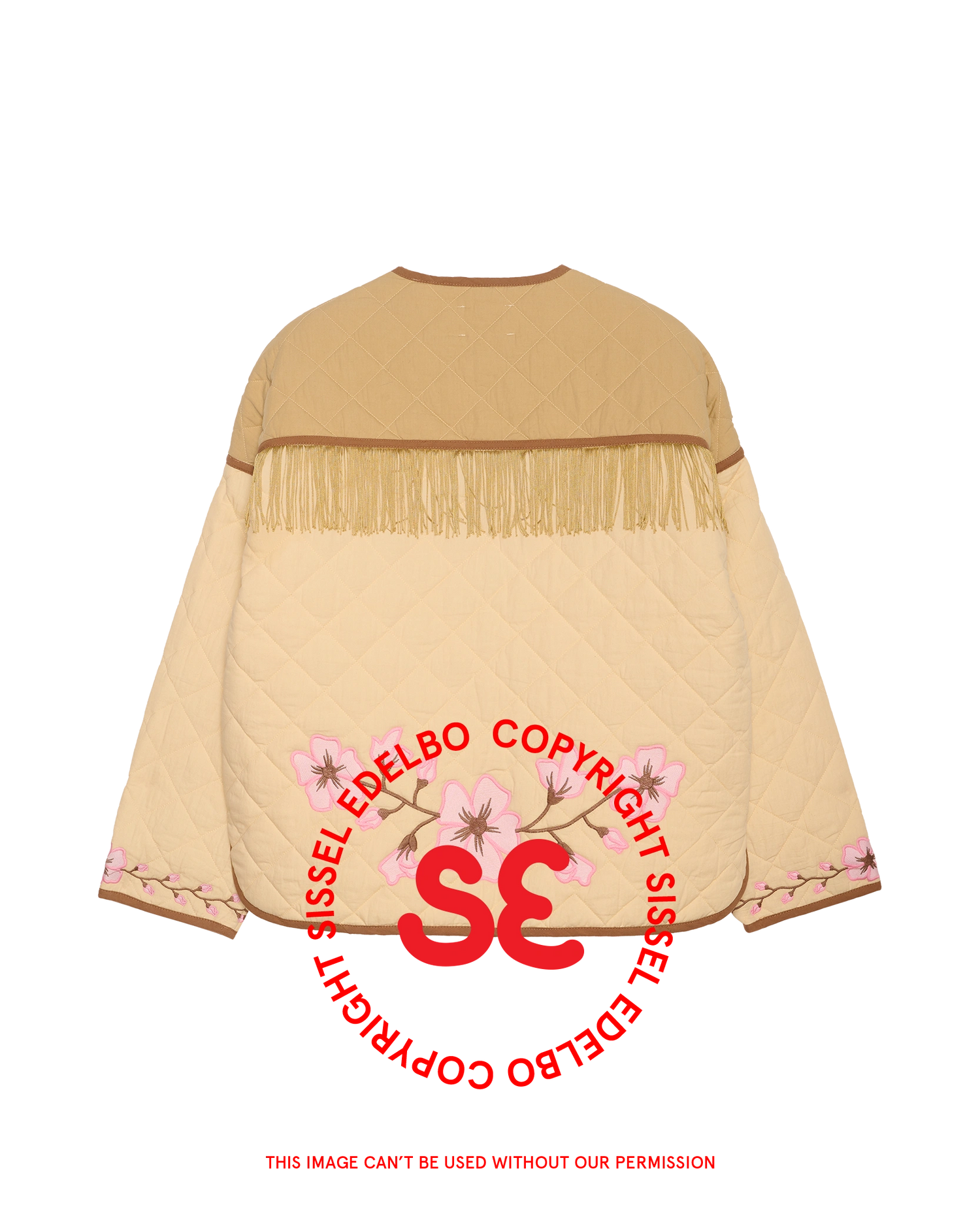 Mattie Jacket - Cherry Flower