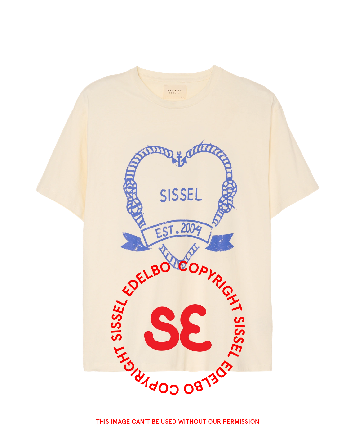 Mercy T-shirt - Marine
