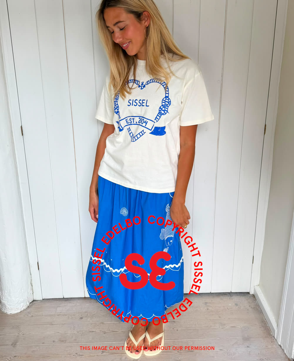Mercy T-shirt - Marine