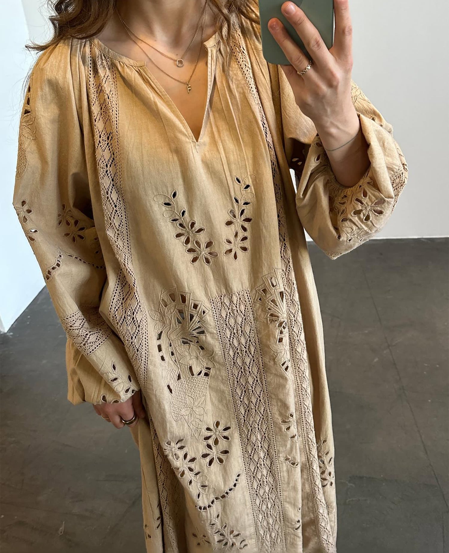 Mila Dress - Beige SISSEL EDELBO Mila Dress - Beige SISSEL EDELBO