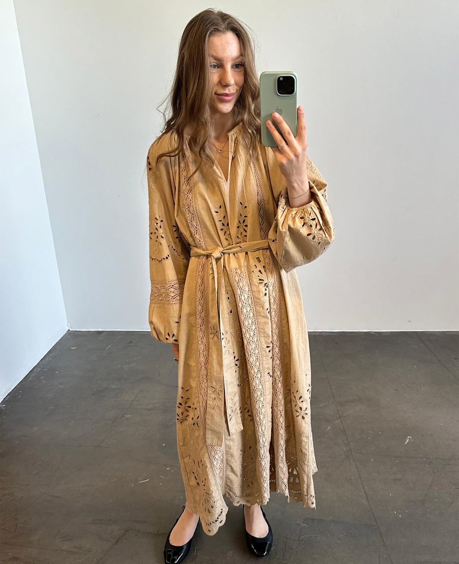 Mila Dress - Beige