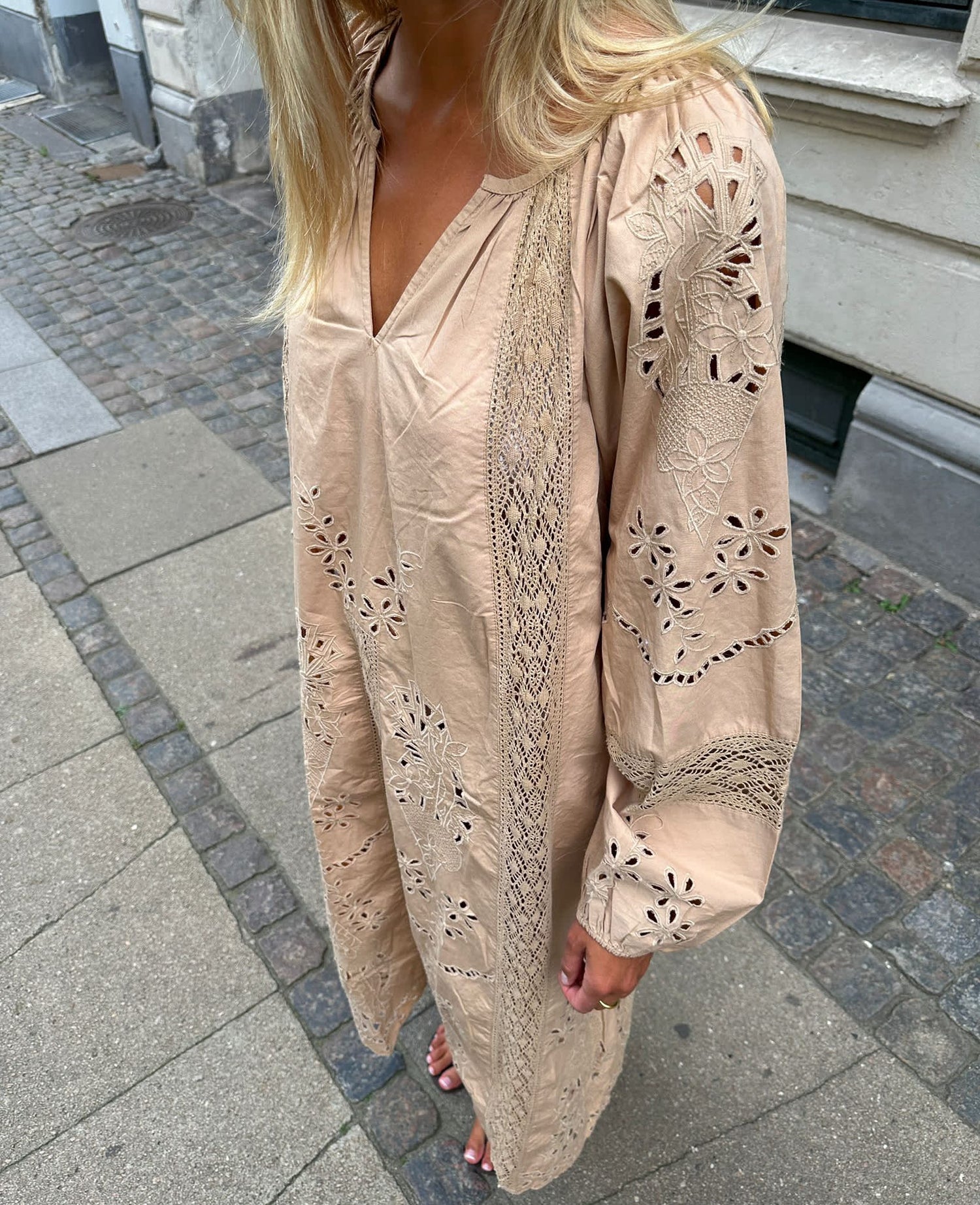 Mila Dress - Beige