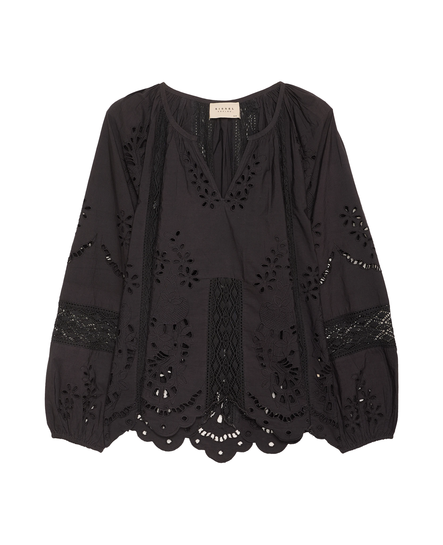 Mila Top - Almost Black