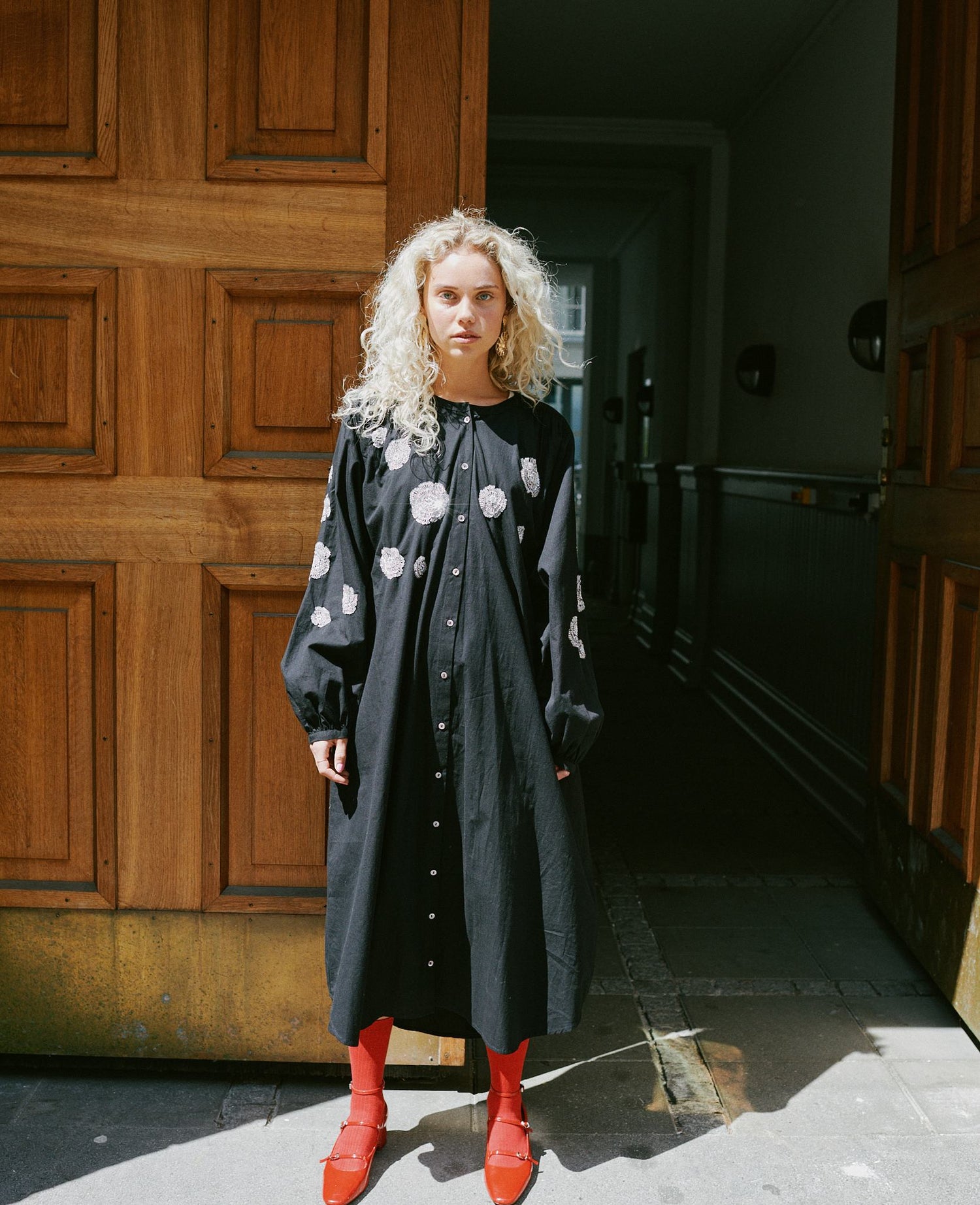 Mildred Dress - Black