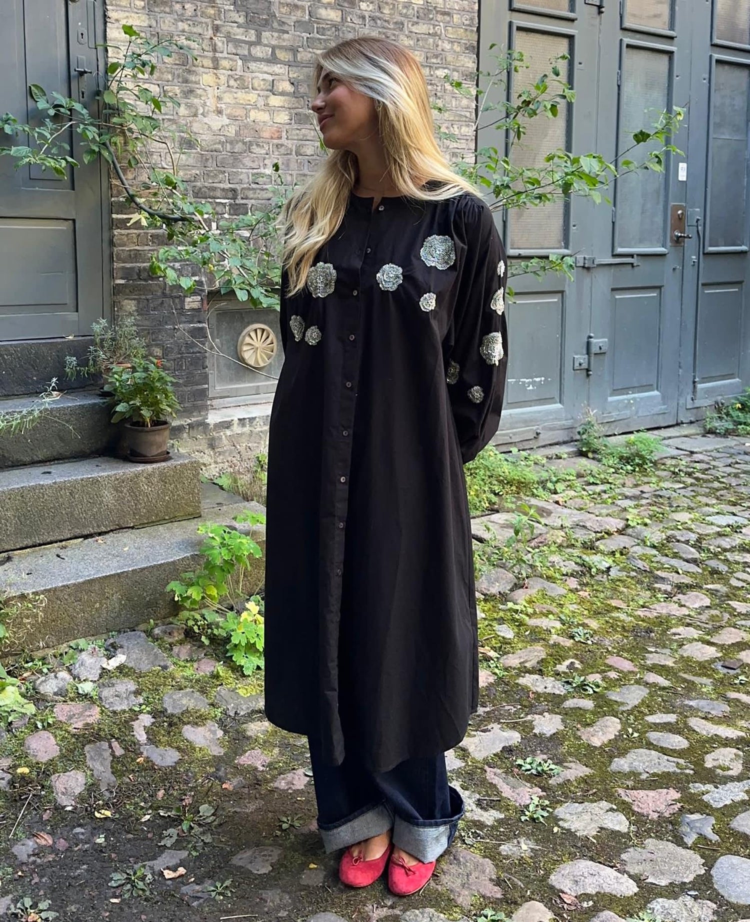 Mildred Dress - Black