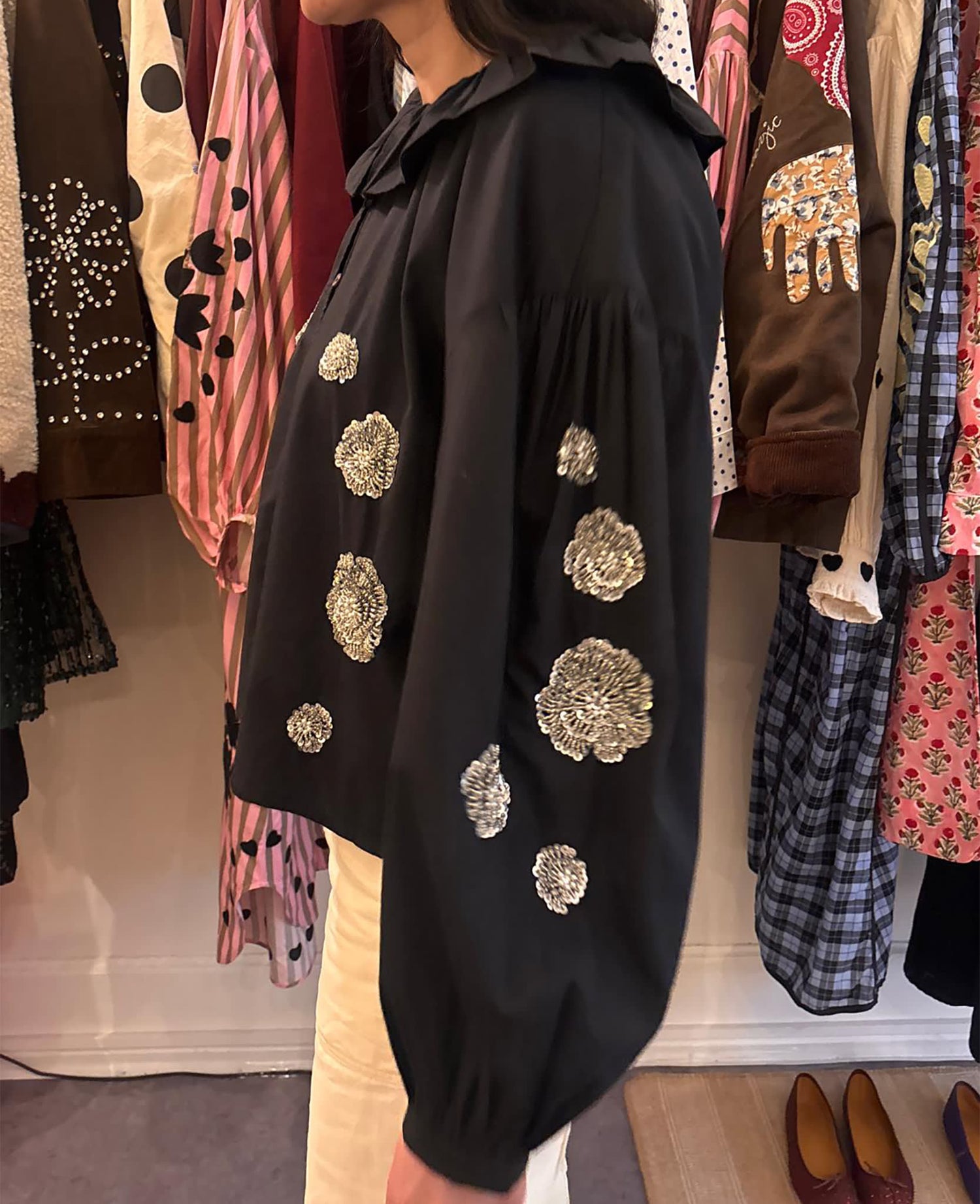 Mildred Shirt - Black