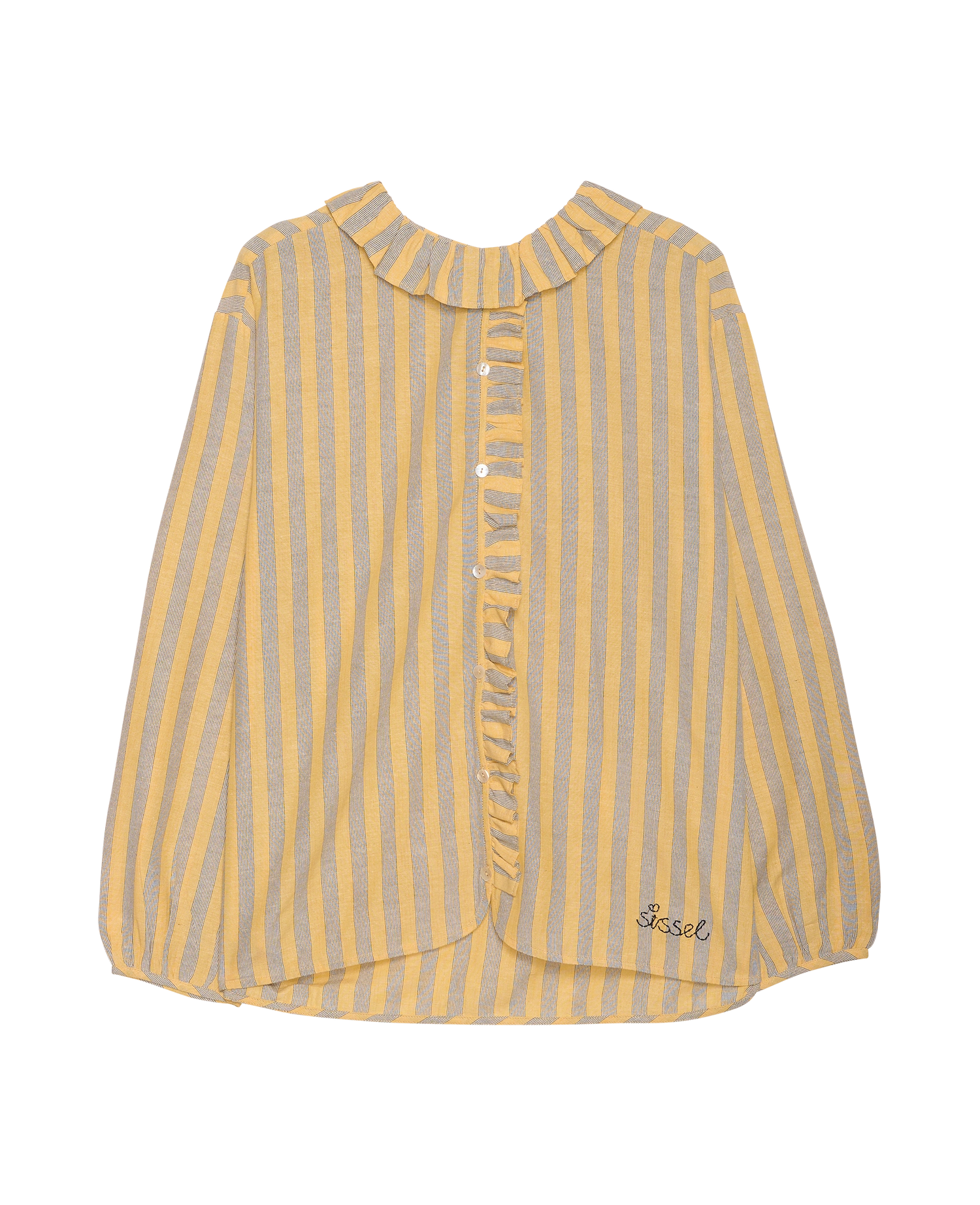 Mirelle Shirt - Yellow Stripes