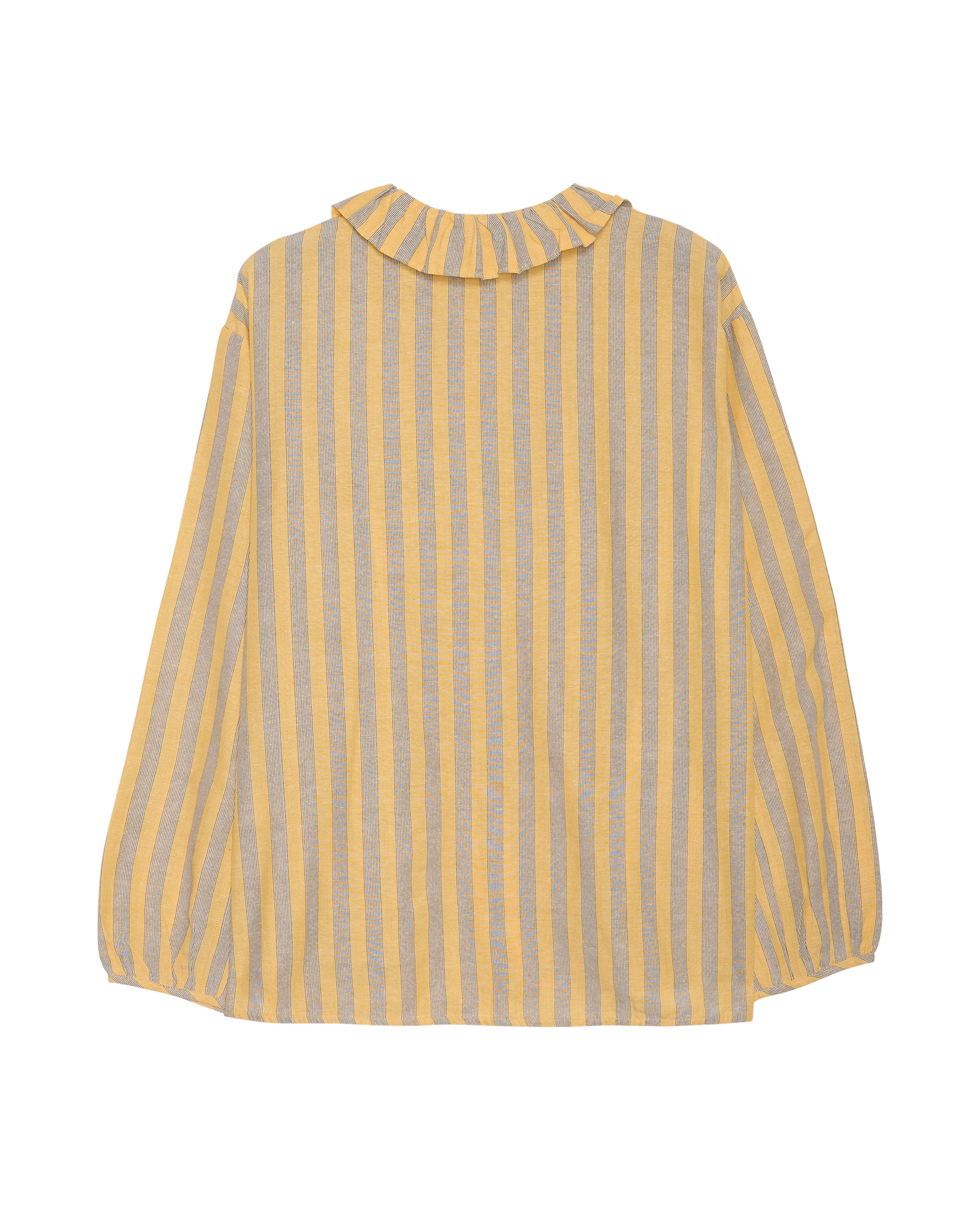 Mirelle Shirt - Yellow Stripes