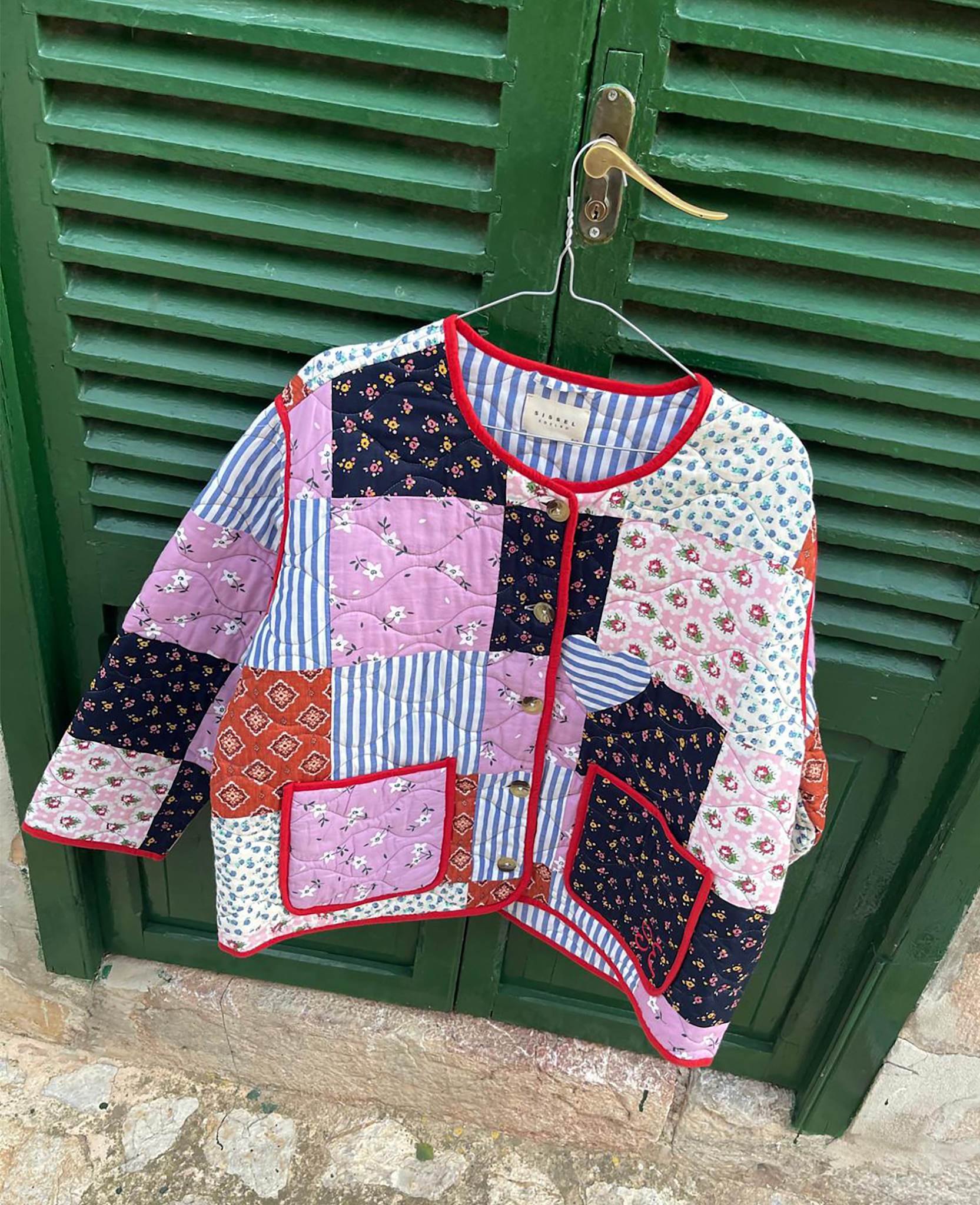 Mojo Jacket - Floral Patchwork – SISSEL EDELBO