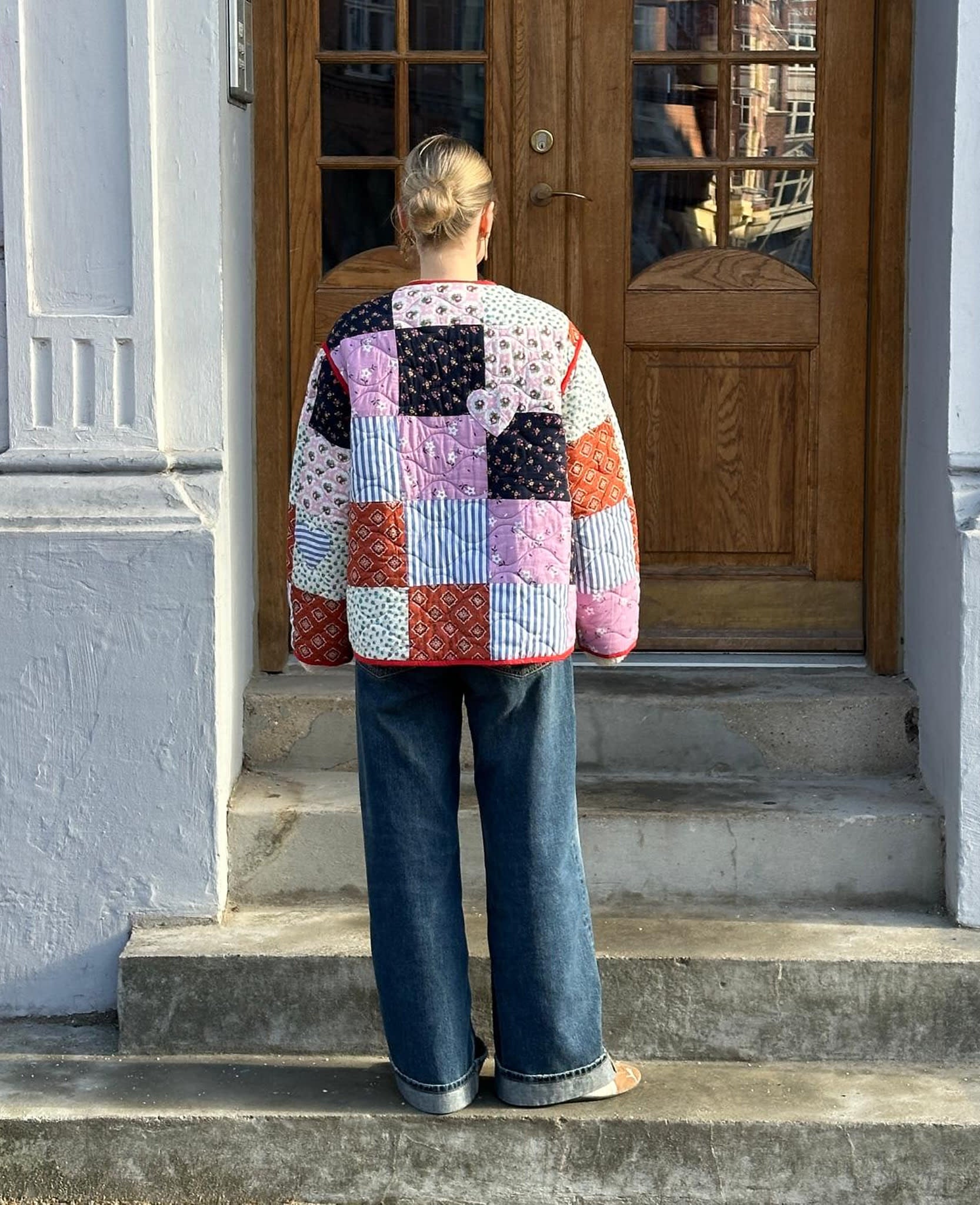 Mojo Jacket - Floral Patchwork – SISSEL EDELBO