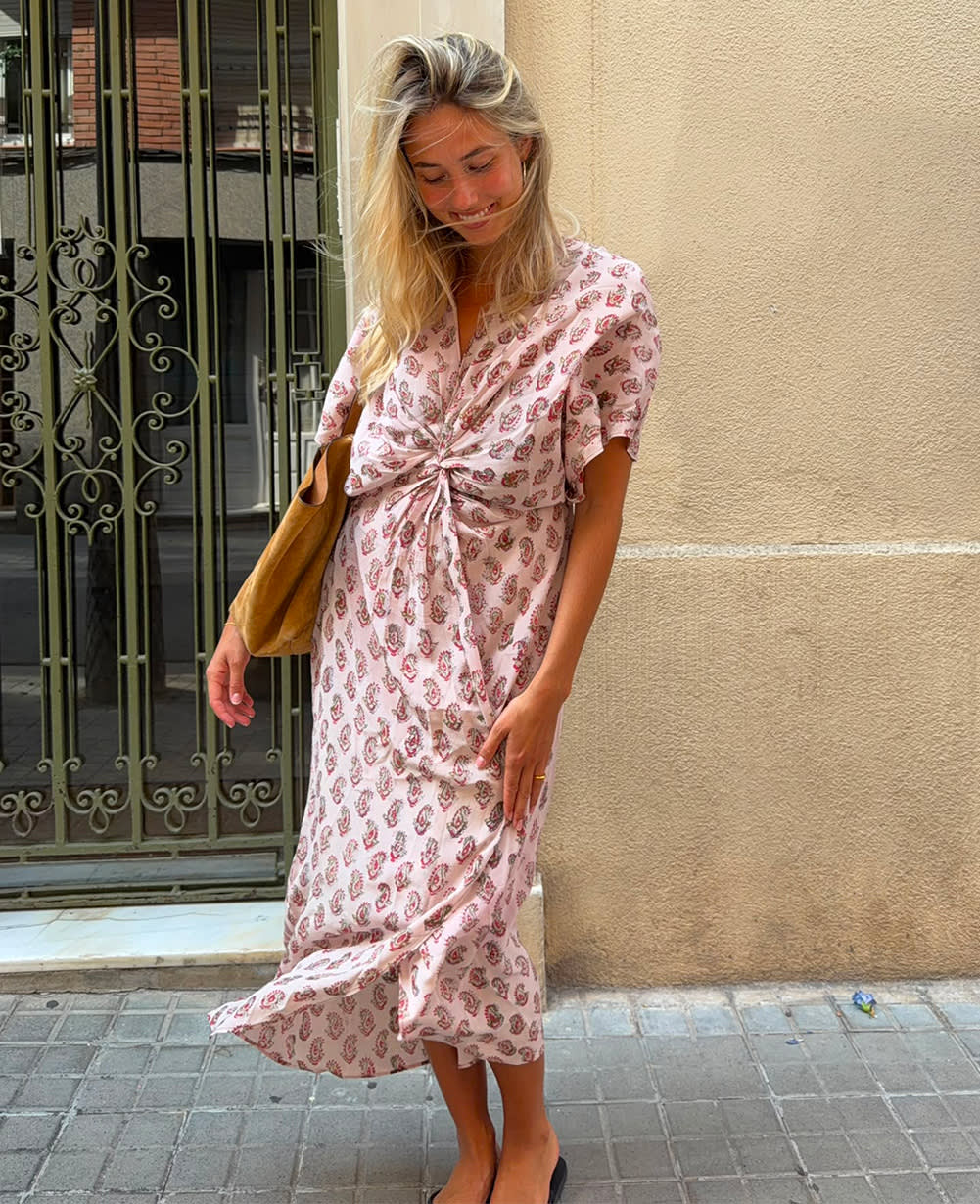 Monaco SILK Dress - No. 374