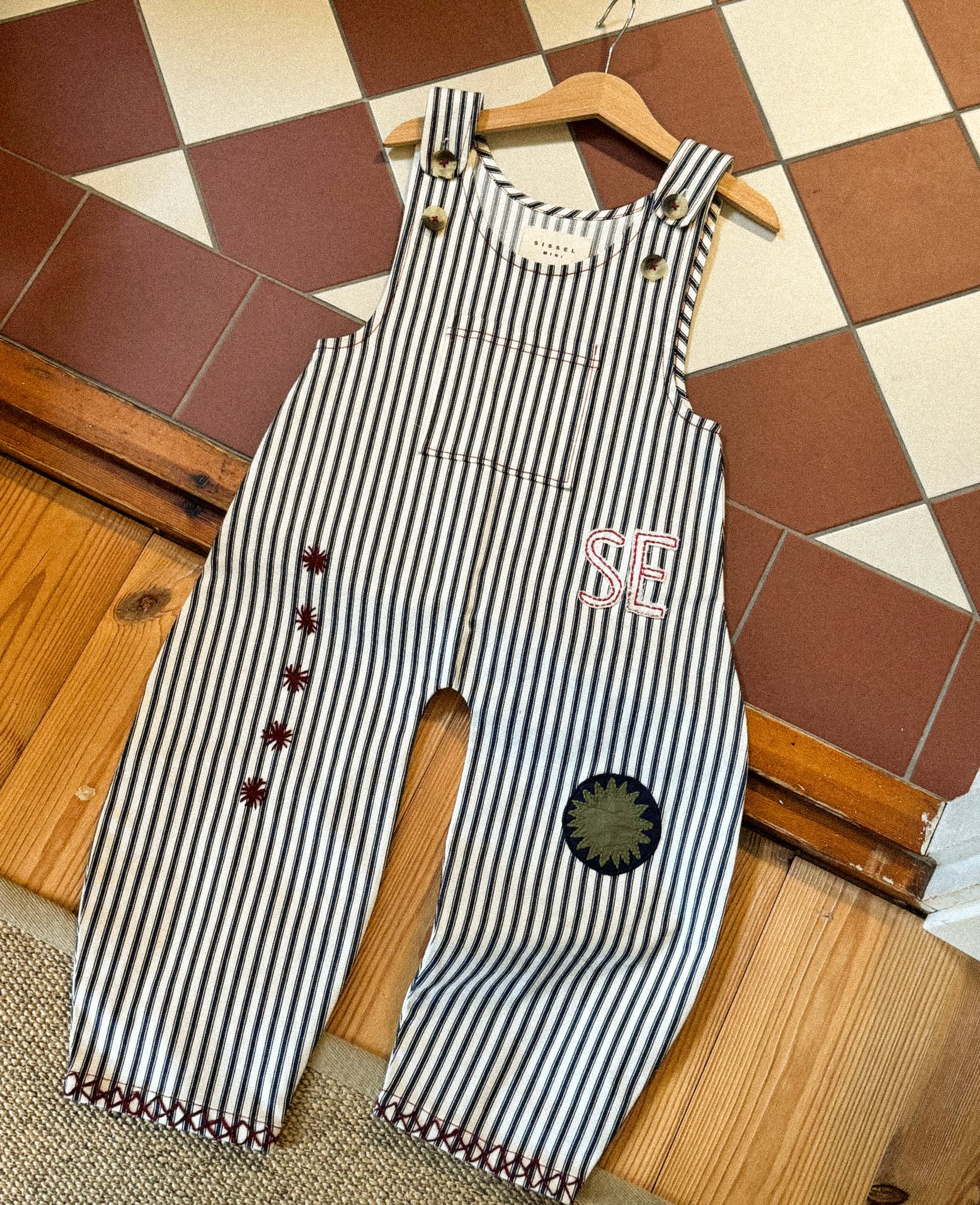 Moxie MINI Overalls - Milk Lad – SISSEL EDELBO