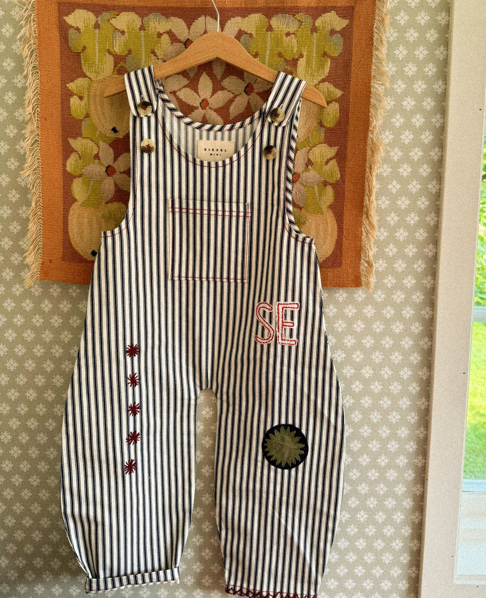 Moxie MINI Overalls - Milk Lad – SISSEL EDELBO