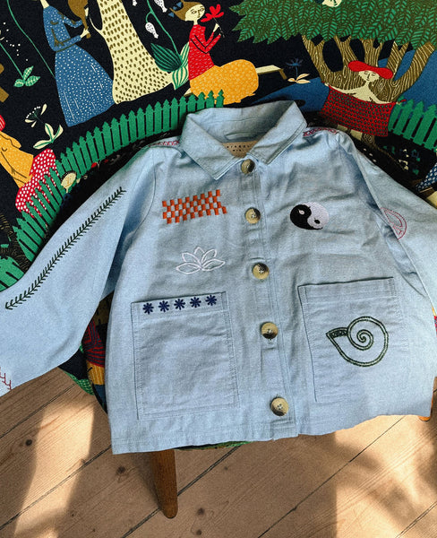 My MINI Jacket - Blue Bell – SISSEL EDELBO