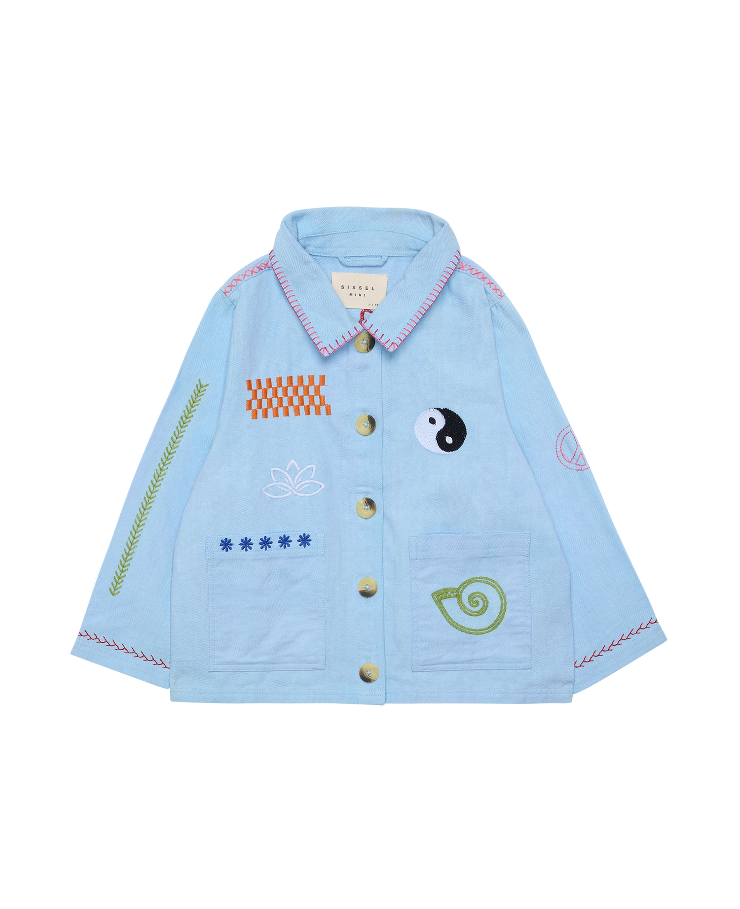 My MINI Jacket - Blue Bell – SISSEL EDELBO My MINI Jacket - Blue Bell – SISSEL EDELBO