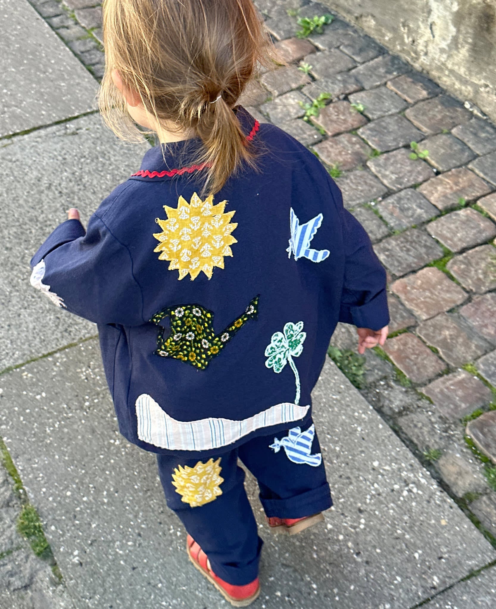 ジャケット・ブルゾン SISSEL EDELBO Vega MINI Jacket 3-4y Vega MINI Jacket - Grape – SISSEL EDELBO