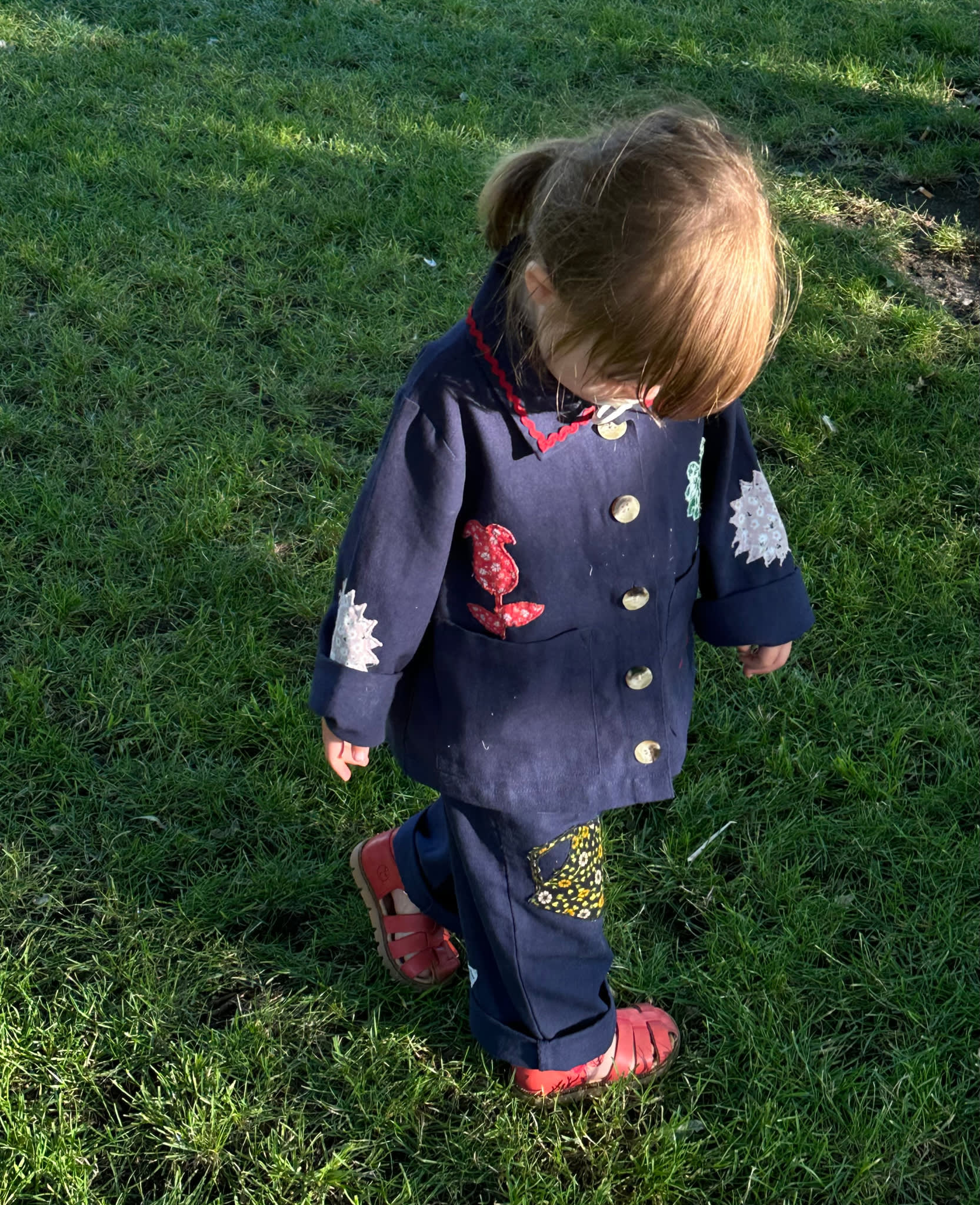 My MINI Jacket - Navy – SISSEL EDELBO