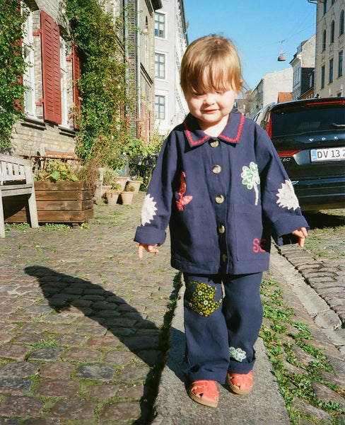 My MINI Jacket - Navy – SISSEL EDELBO