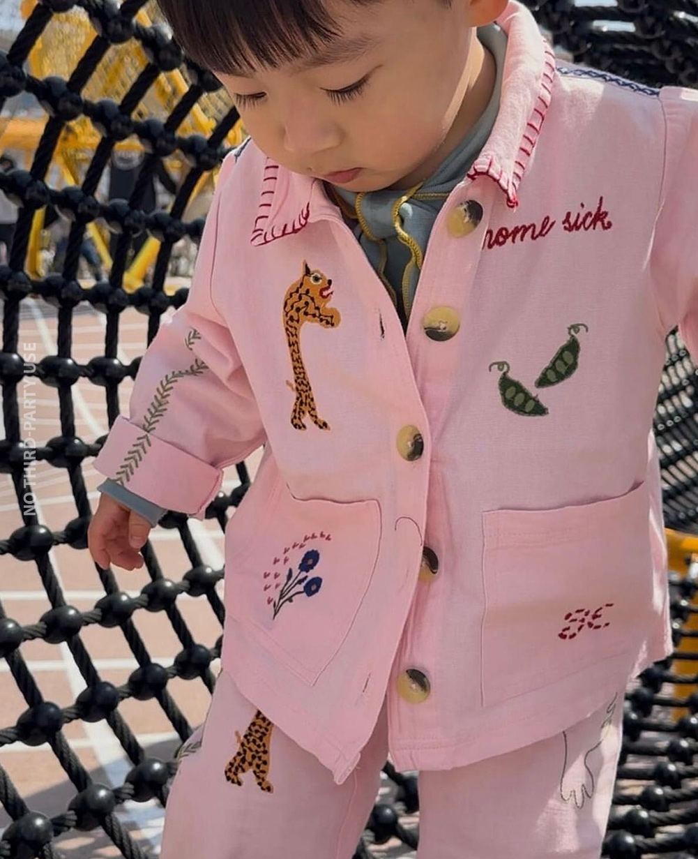 My MINI Jacket - Pink