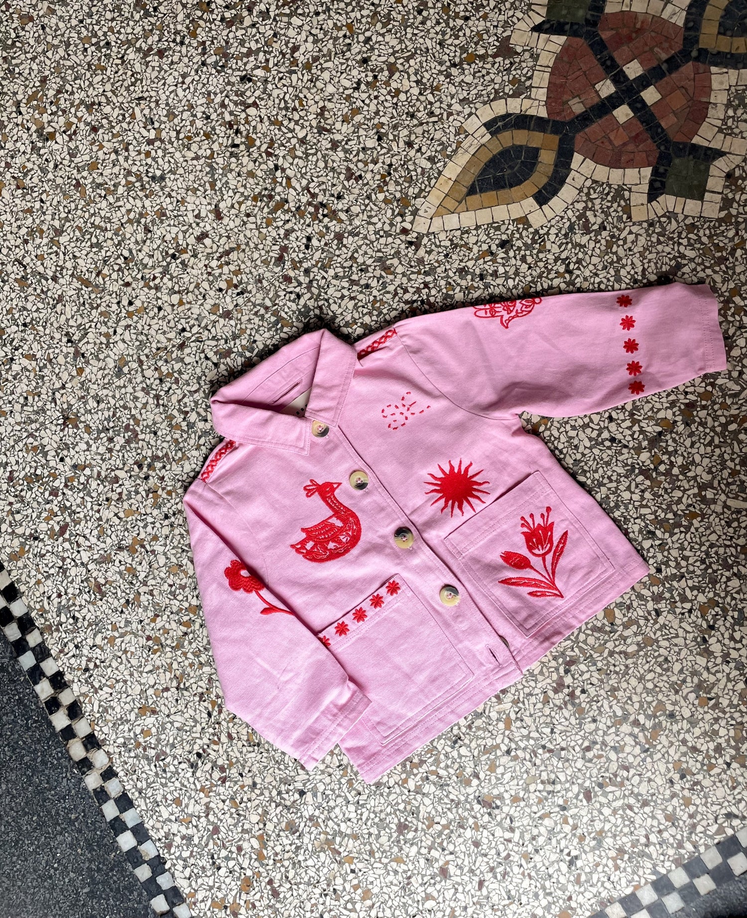 My MINI Jacket - Rose