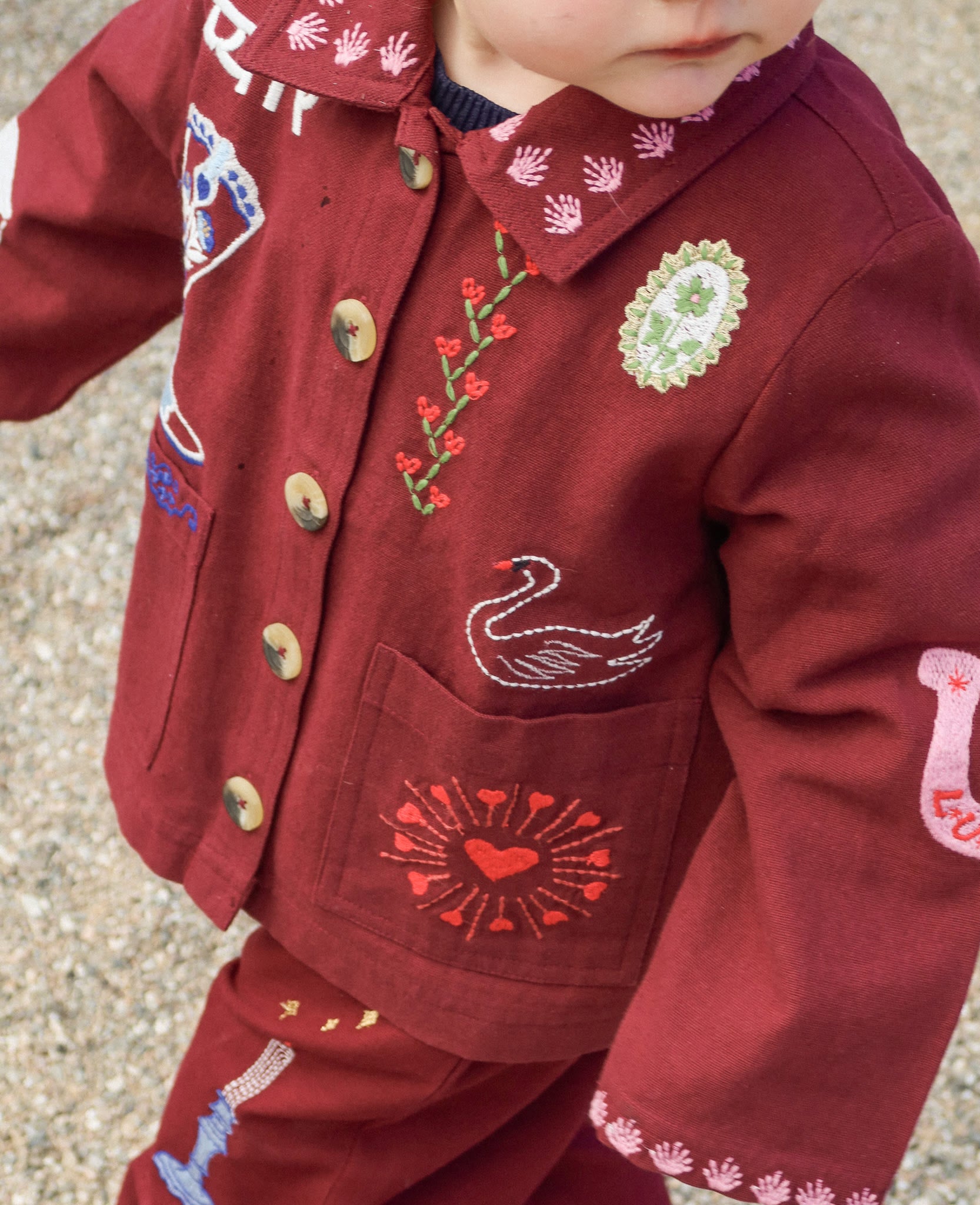 My MINI Jacket – SISSEL EDELBO