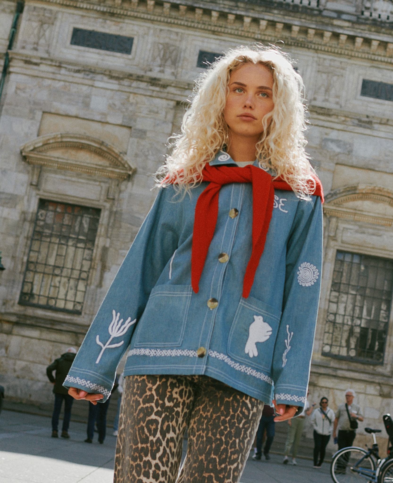 gingersnaps ブルゾン mainstory sissel edelbo My Jacket – SISSEL EDELBO