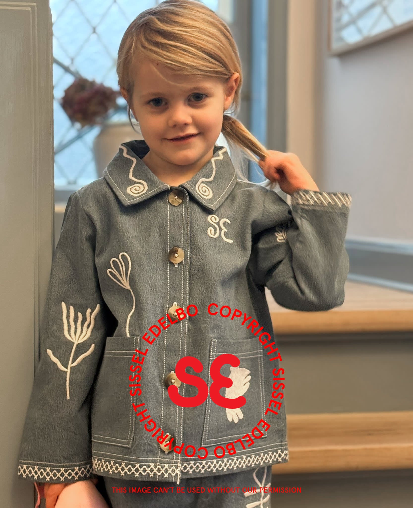SISSEL MINI パッチワーク キルティングジャケット1-2y Kids - Jackets – SISSEL EDELBO