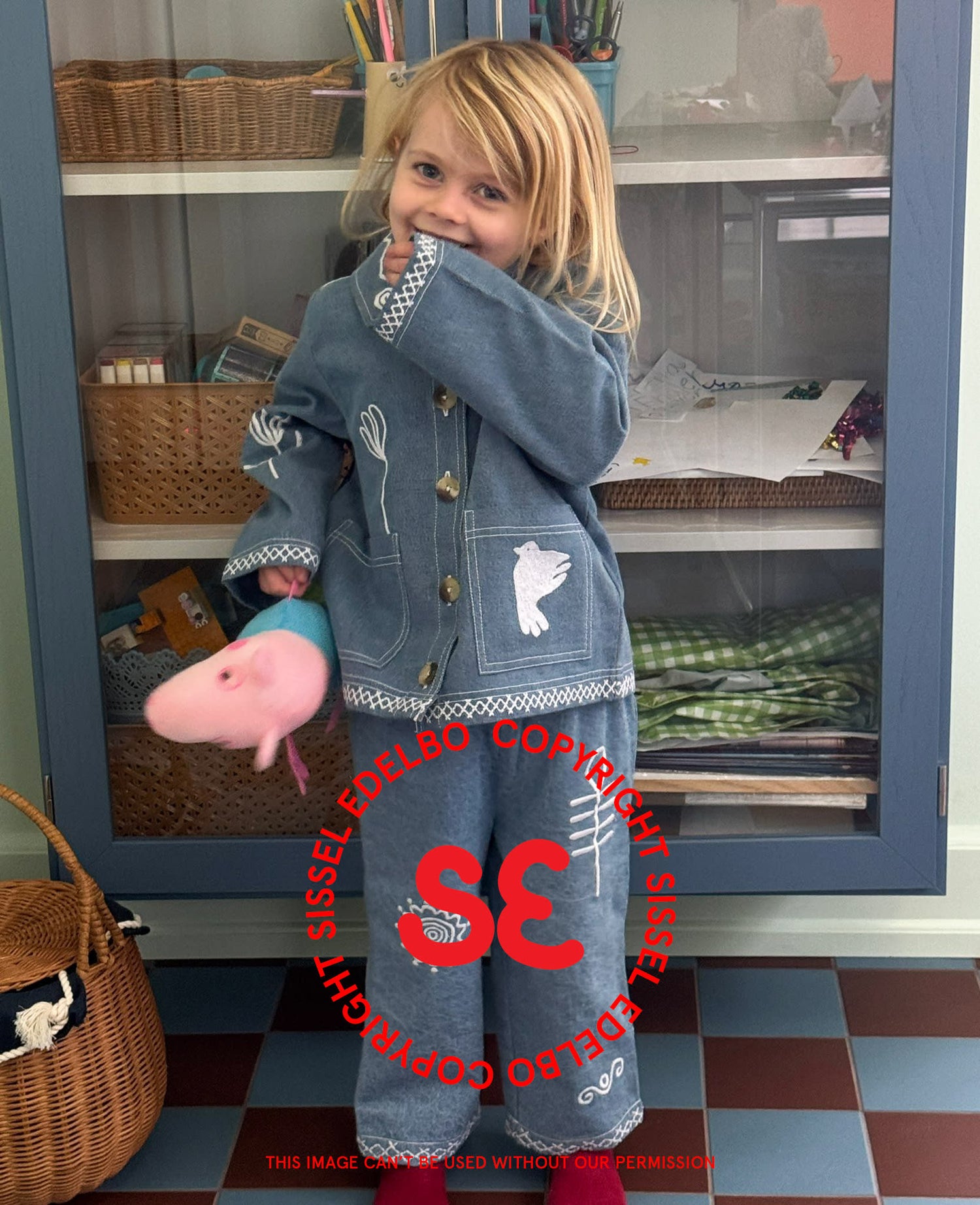 My MINI Jacket - Denim