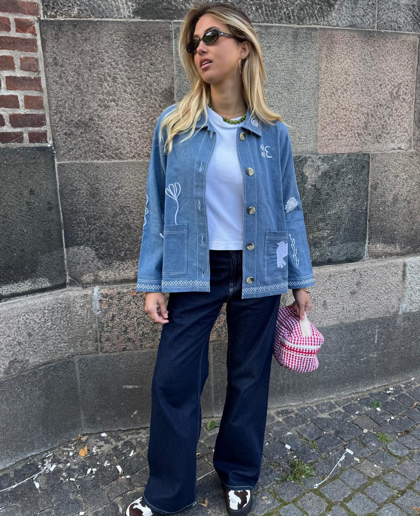 My Jacket - Denim – SISSEL EDELBO