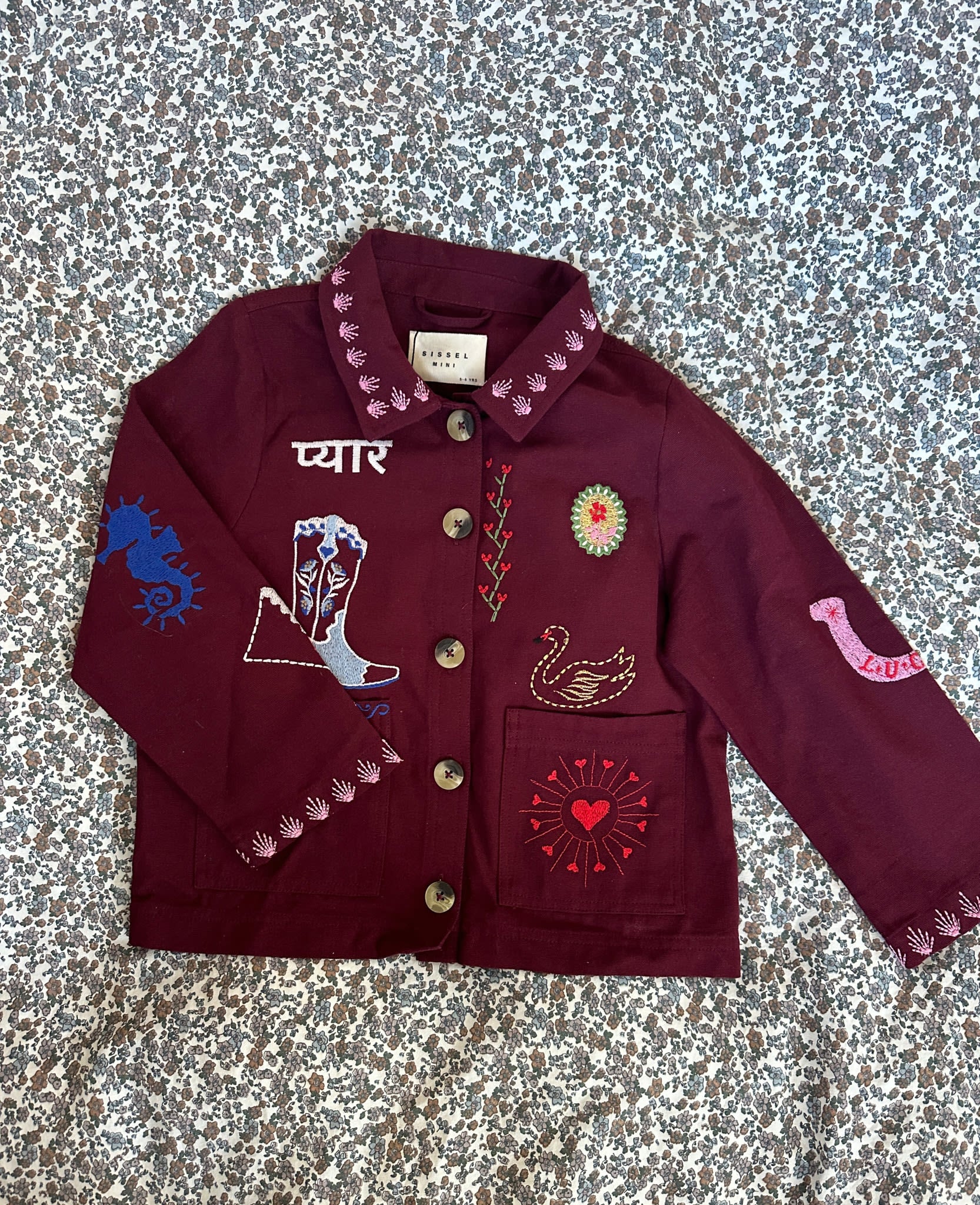 My MINI Jacket – SISSEL EDELBO