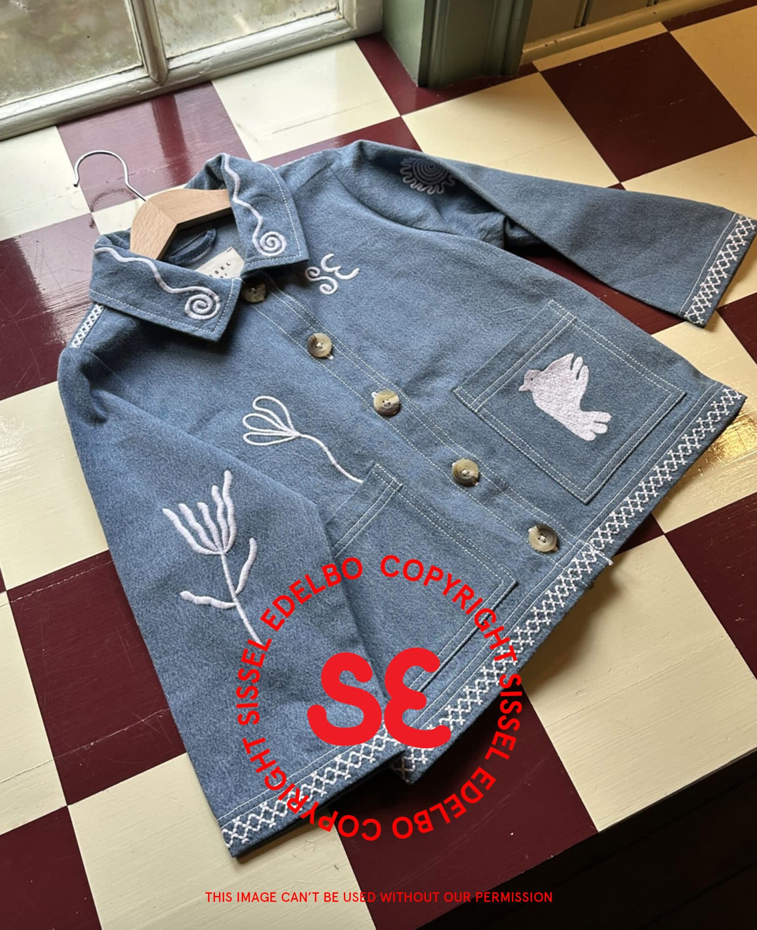 My MINI Jacket - Denim