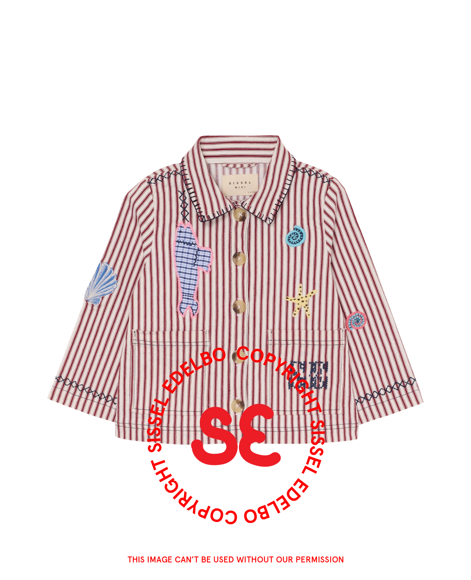 My MINI Jacket - Burgundy Milk Lad
