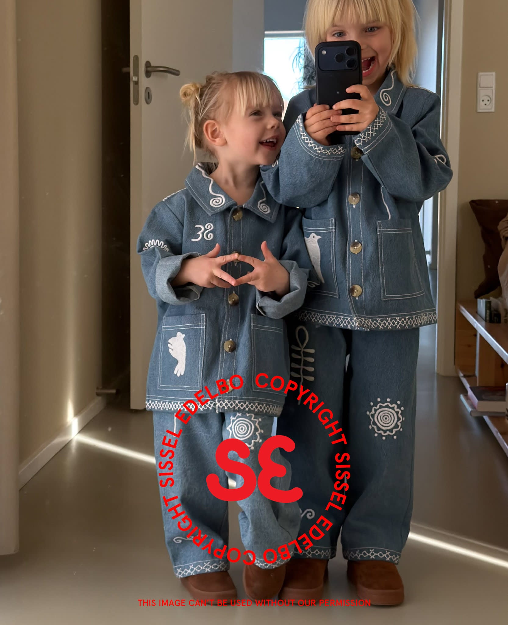 My MINI Jacket – SISSEL EDELBO