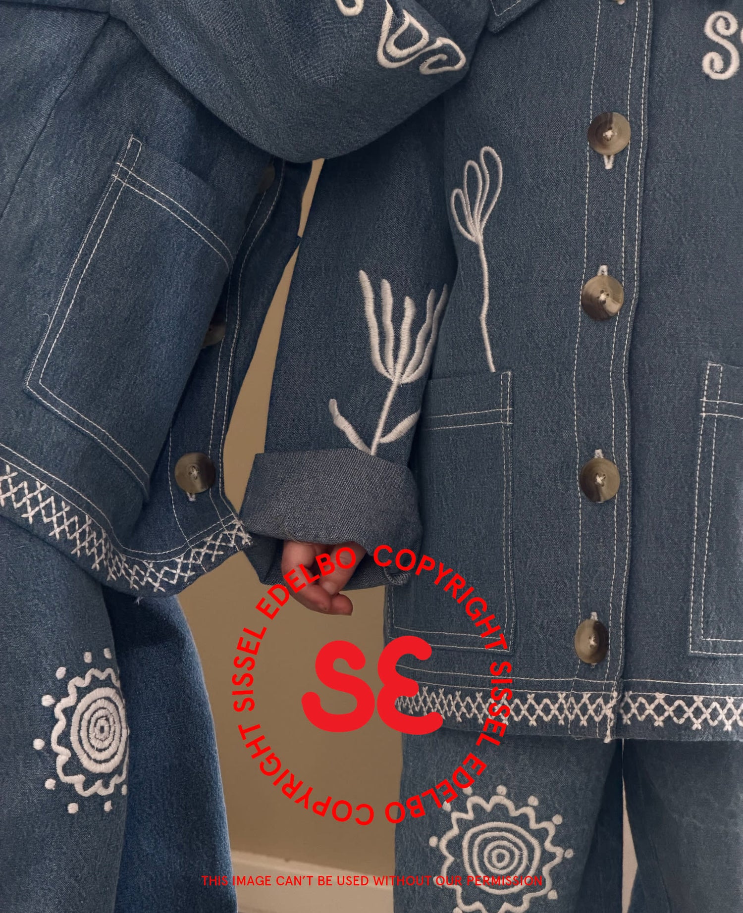 My MINI Jacket - Denim