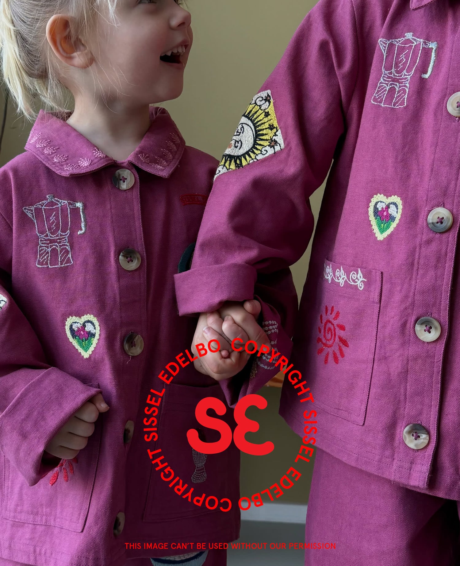 My MINI Jacket - Violet