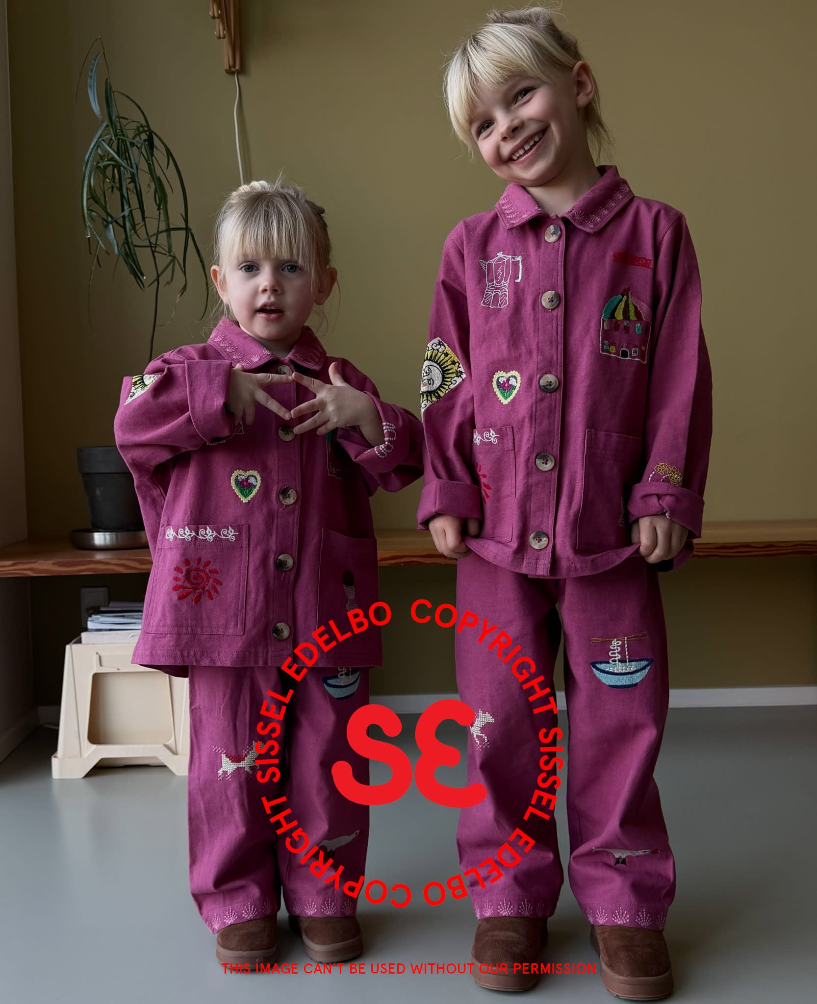 My MINI Jacket – SISSEL EDELBO