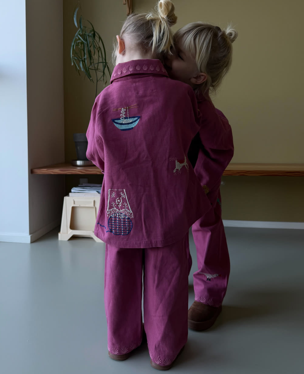 My MINI Jacket - Violet – SISSEL EDELBO