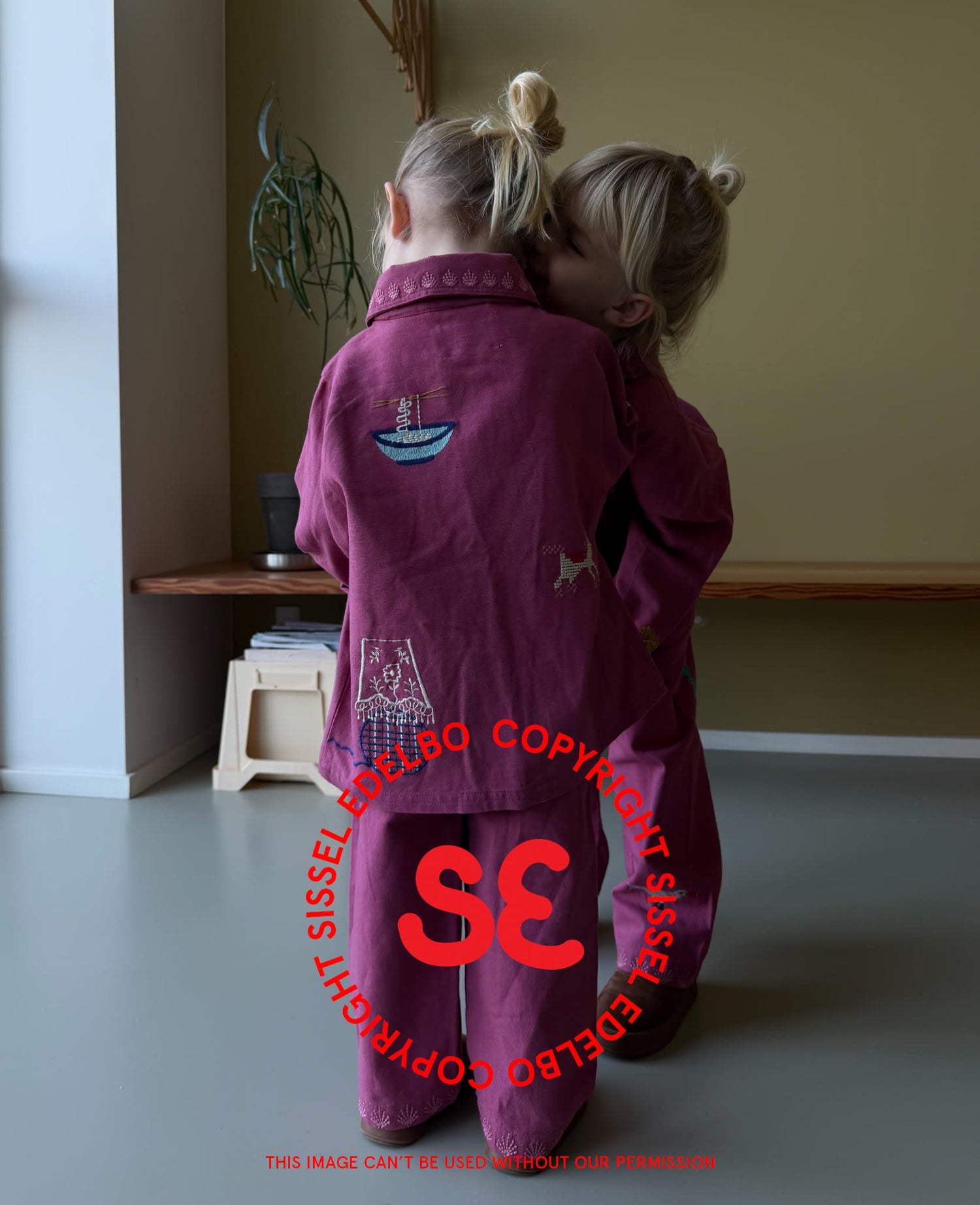 My MINI Jacket - Violet