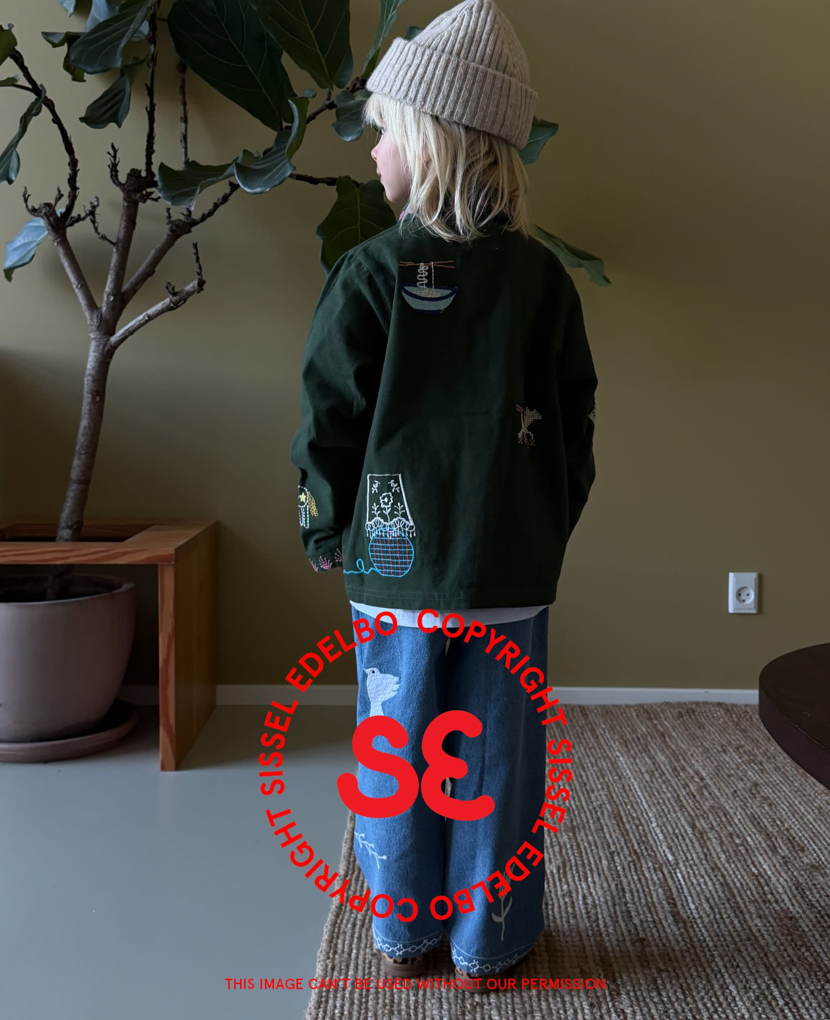My MINI Jacket – SISSEL EDELBO
