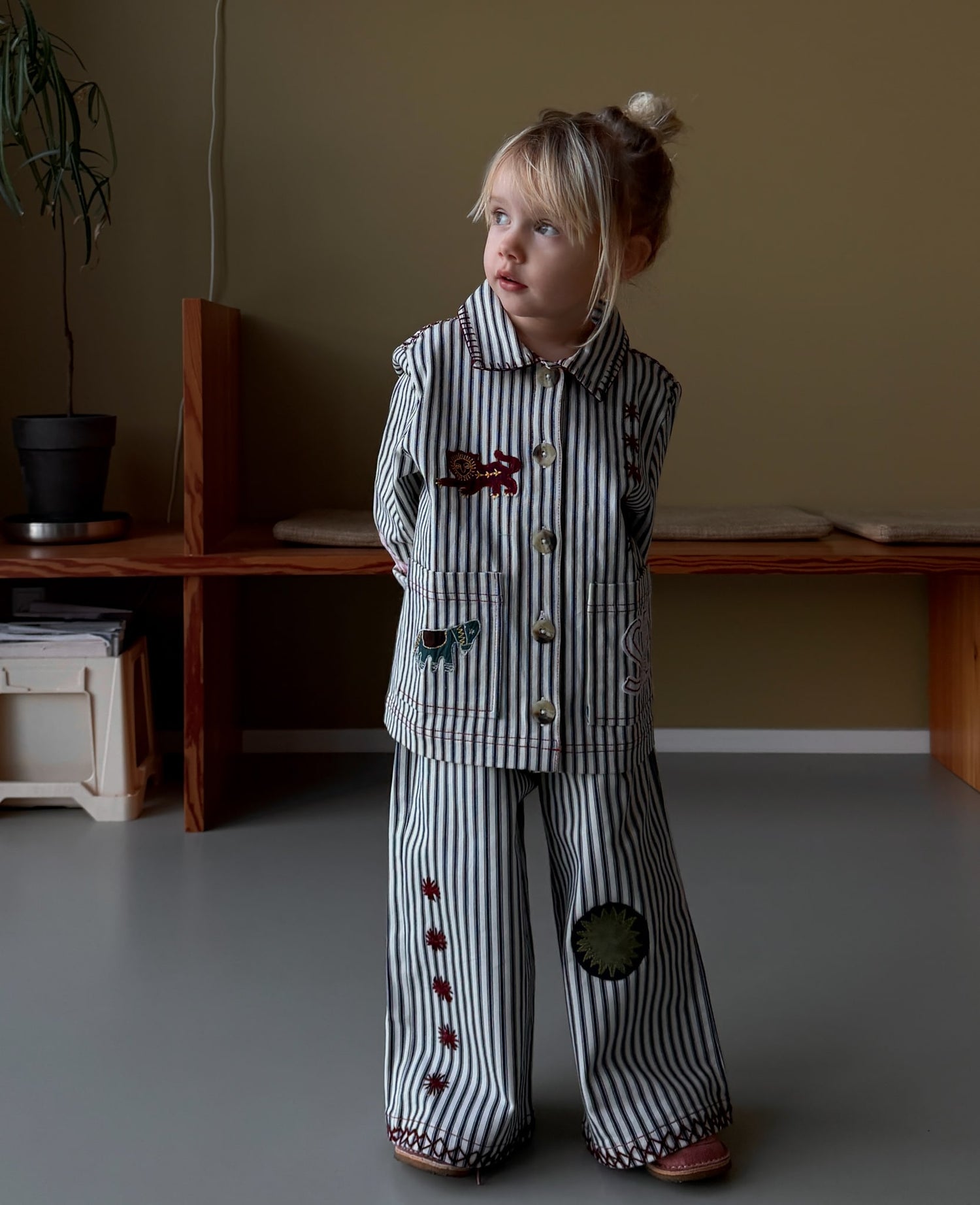 My MINI Jacket - Milk Lad